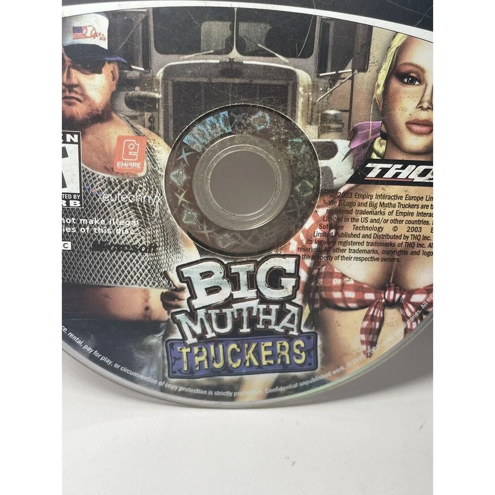Big Mutha Truckers (Microsoft Xbox) Untested